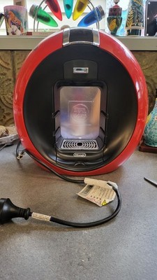 DeLonghi Nescafe DOLCE GUSTO Circolo Coffee/Espresso  Machine EDG605R Ex Cond