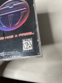 Sega Saturn Defcon 5 Video Game - 1995 Sealed New With Tears On The Wrapping