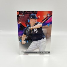 Clarke Schmidt 2021 Finest #71 RC New York Yankees