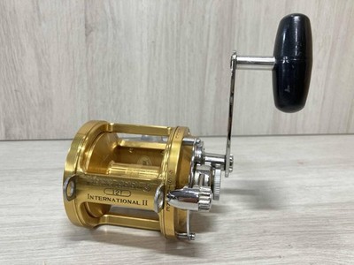 リール PENN REELS 12T INTERNATIONAL II PENN REELS INTERNATIONAL II 12T Gold - Penn International II 12T