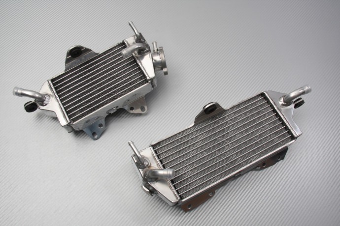 Radiateur racing KX 125 pour restaurer votre cross vintage Kawasaki