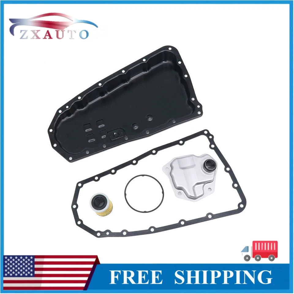 Se adapta a Mitsubishi Outlander ES 2008-2015, cárter de aceite de transmisión SE con filtro Foto 4 de 4