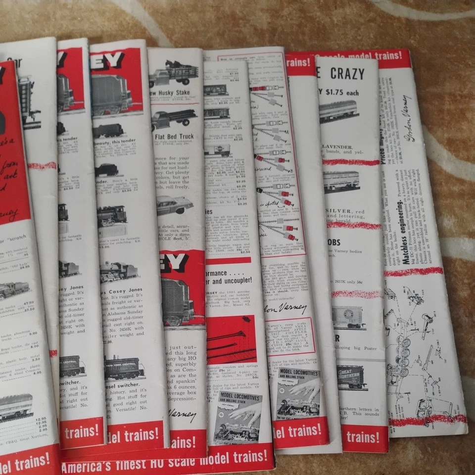 Model Raileoader Magazine 1958 Jan-Dec - Image 4 of 4