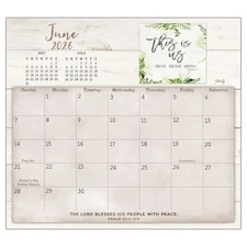 Legacy Publishing Group,  Faith and Family by Marla Rae 2026 Magnetic Calendar,