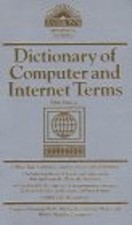 Dictionary of Computer and Internet Terms Paperback