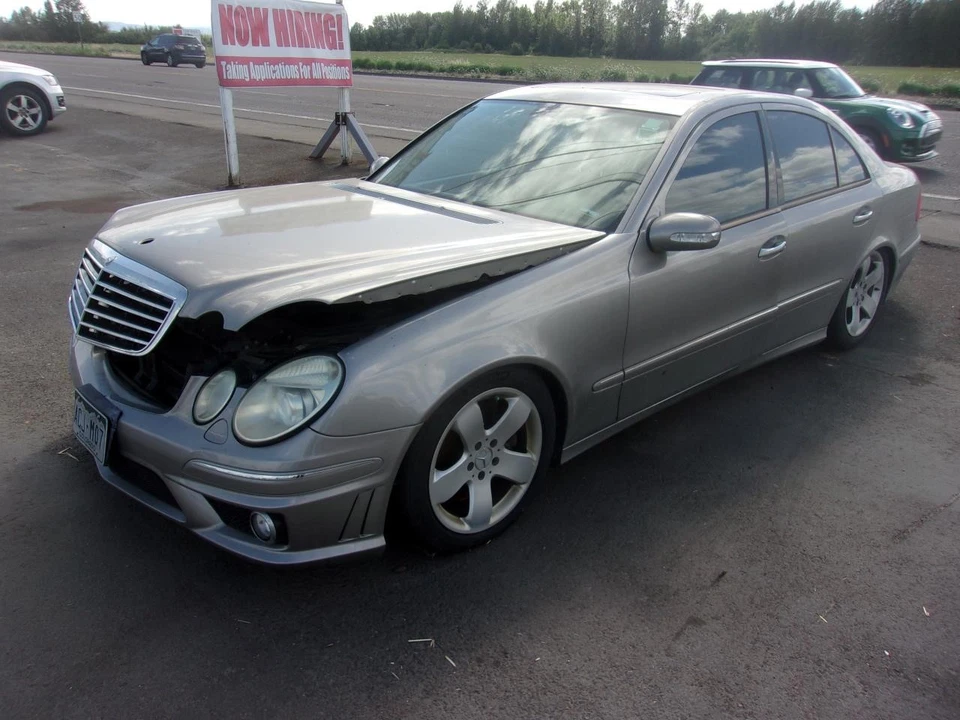 Расходомер впрыска б/у топлива воздуха подходит: 2005 Mercedes-Benz Mercedes e-class 163 - Изображение 4 из 4