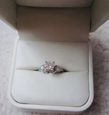Stunning Jared Diamond Ring, 1.2 Ct AGS Ideal Cut + Lifetime Warranty & Resizing