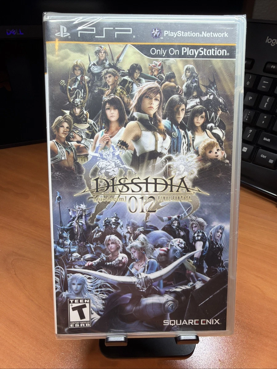 FINAL FANTASY DISSIDIA 012 DUODECIM EDITION LEGACY SONY PSP NEUF SOUS BLISTER VF