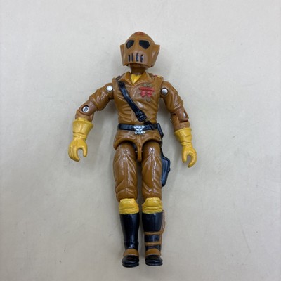 Vintage Gi Joe Cobra Arah Worms W.O.R.M.S. Maggot Driver 1987 Hasbro