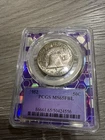 1952 Franklin Half Dollar PCGS MS65 FBL-Beautifully Toned, Purple Traderbea Hldr