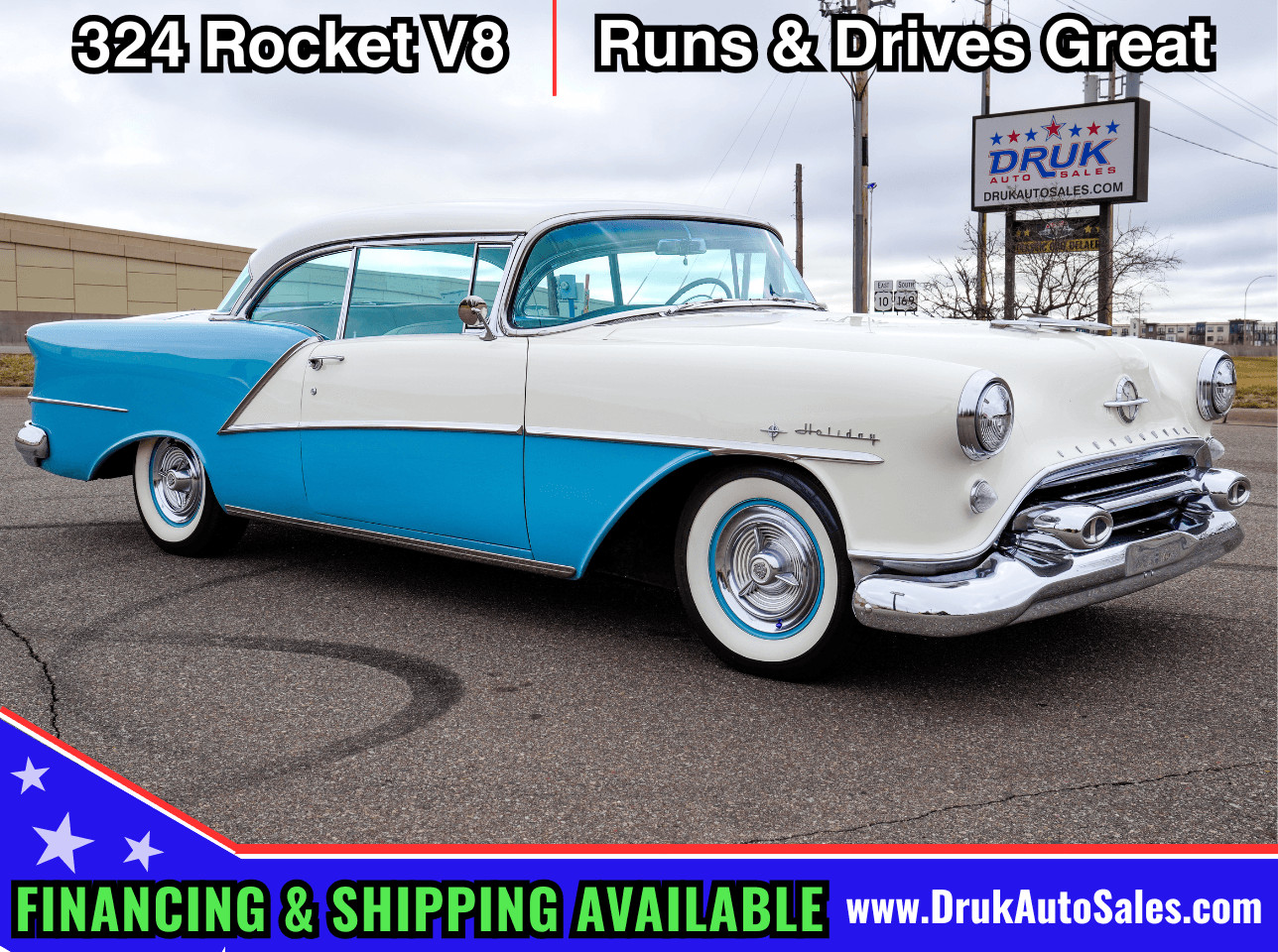 1954 Oldsmobile 98 for sale in Anoka Minnesota