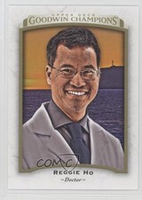 2017 Upper Deck Goodwin Champions Photo Variation Reggie Ho #46 1md