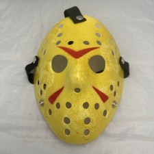 Hockey Mask Jason Voorhees Friday The 13th Horror Scary Mask Halloween Cosplay