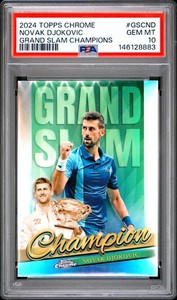 Djokovic Card for sale | eBay