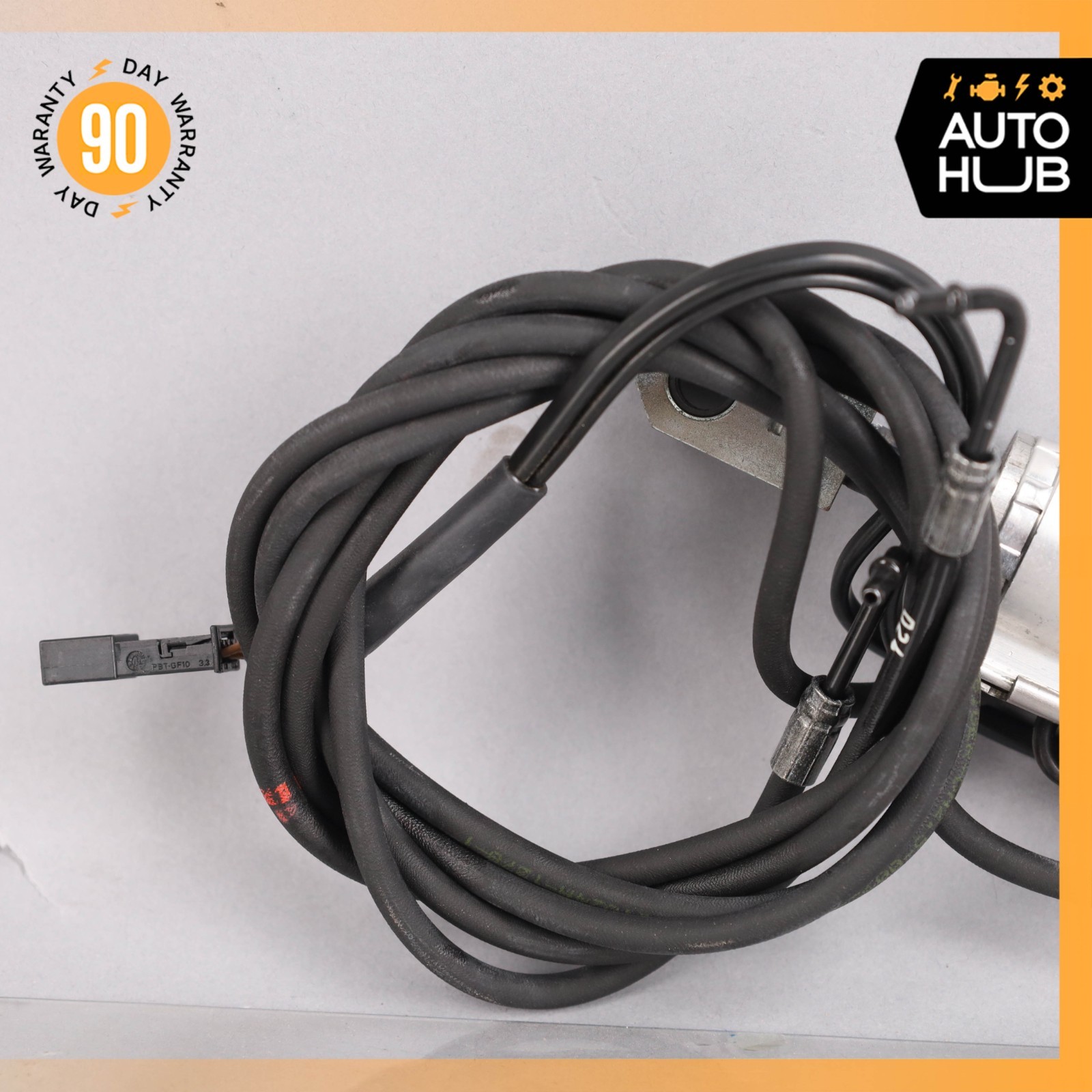 10-19 Maserati GranTurismo M145 Right Side Main Hydraulic Lift Cylinder OEM 47k