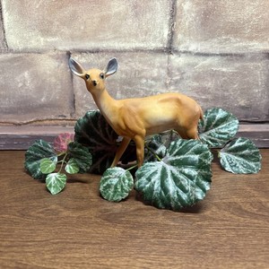 Vintage Plastic Doe