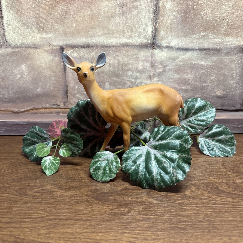 Vintage Plastic Doe