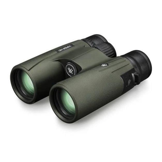 Vortex Viper HD 10x42mm Roof Prism Binoculars, Matte, Green, Full-Size, 5.: V201 - Image 3 of 4