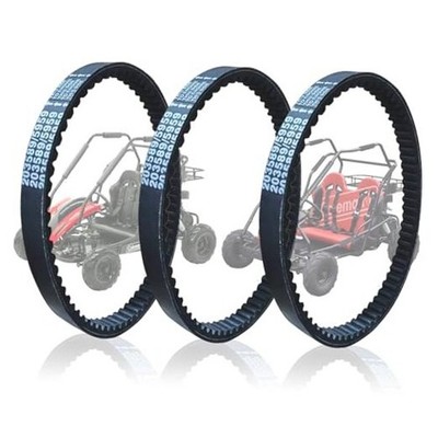 Go Kart Drive Belt 203589 for Coleman KT196 Go Cart CVT Belt Fits CK196