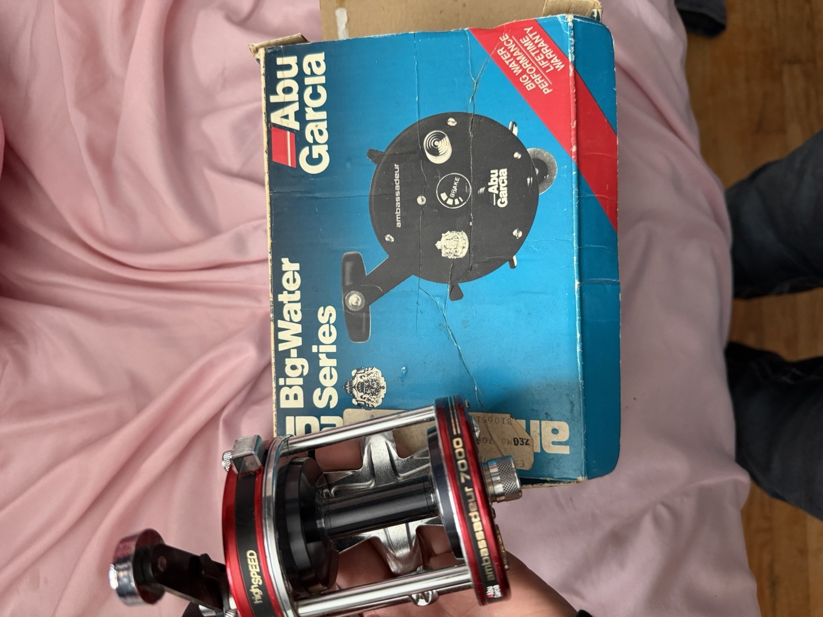 Abu Garcia Ambassadur 7000 High speed