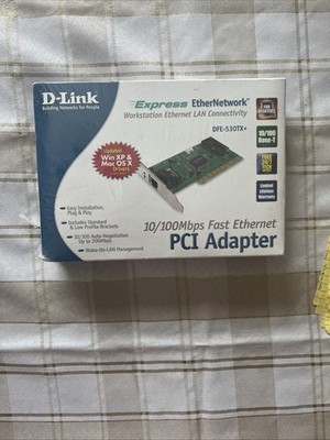 D-Link DFE 530tx - network adapter Network Adapter NEW SEALED UNOPENED