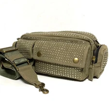 MARC JACOBS Cargo Crystal 2Way Bag Y2K