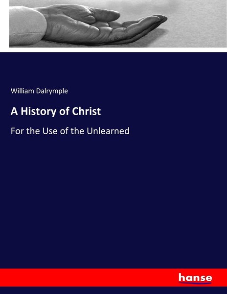 A History Of Christ William Dalrymple-image