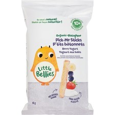 4-Pack Little Bellies More To Explore Puffed Multigrain Snacks Organic Pick-Me S