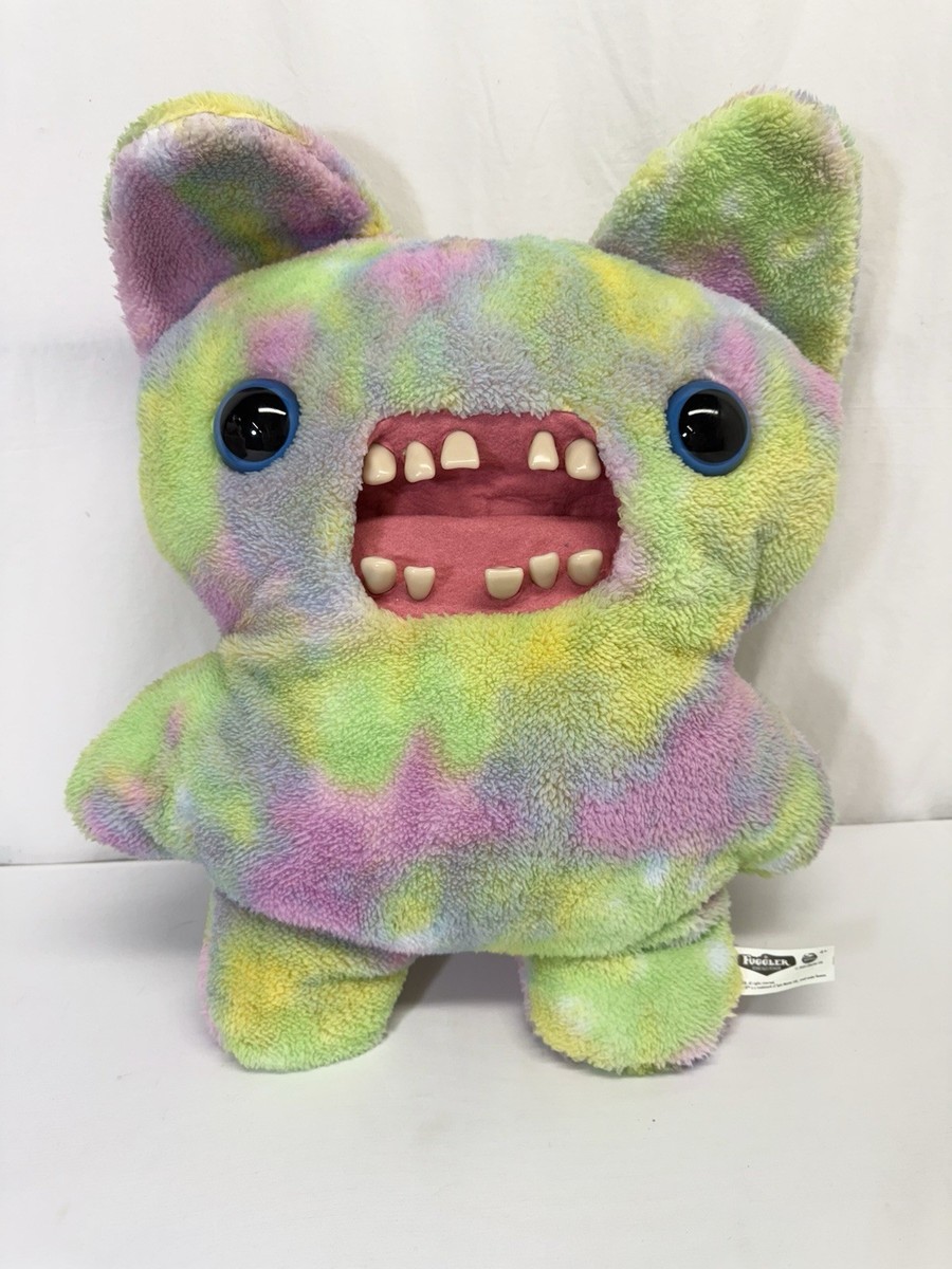 FUGGLER BIG BIGG FUGG 18” Colorful Multi Color Tie Dye Plush w
