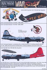 Kits World Decals 1/72 BOEING B-29 SUPERFORTRESS Command Decision  Kee Bird