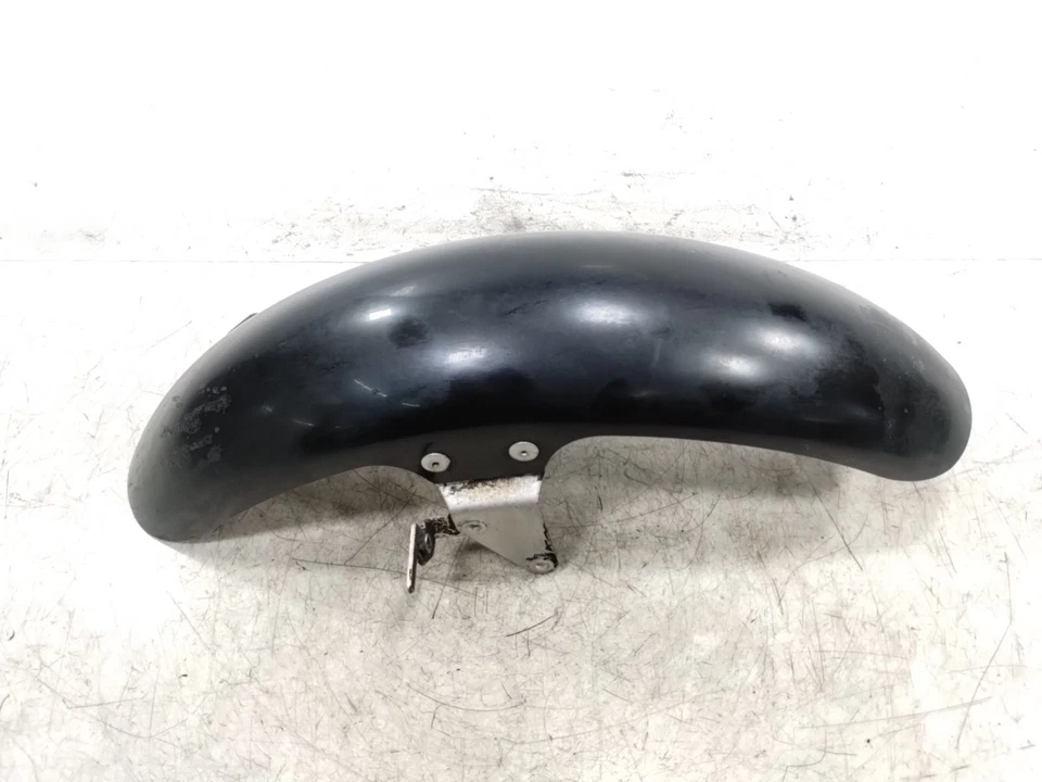 99-09 雅马哈 V Star XVS650 定制前轮挡泥板黑色 — 第 2/4 张图片