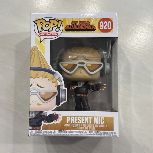 Funko Pop! #920 My Hero Academia: Present Mic - Vinyl Figure