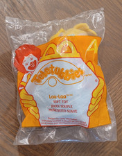 McDonald's Vintage 2000 Teletubbies Laa-Laa Yellow Plush Sealed 825-111
