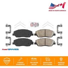 Front Ceramic Disc Brake Pads For Hyundai Santa Fe XL NWF-PRC1917-1684-22