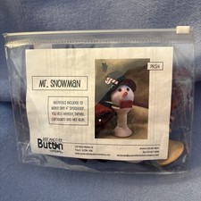 Just Another Button Company JABC Spoolkeep Kit Mr Snowman