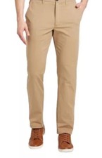 Goodfellow  Co Slim Tech Stretch Chino Pants Men's 32X34 Wrinkle Resistant