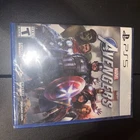 Sealed new Marvel Avengers PS5