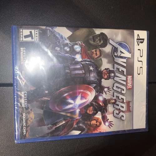 Sealed new Marvel Avengers PS5