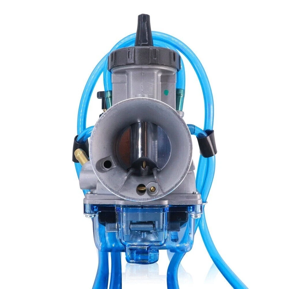 36MM PWK Carburetor Carb For Keihin CR125 KX125 RM125 YZ125 TRX250 125SX 125EXC Foto 4 de 4