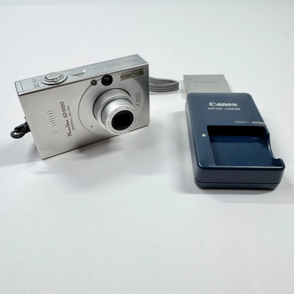 Canon PowerShot SD1000 Digital Cameras for sale | eBay
