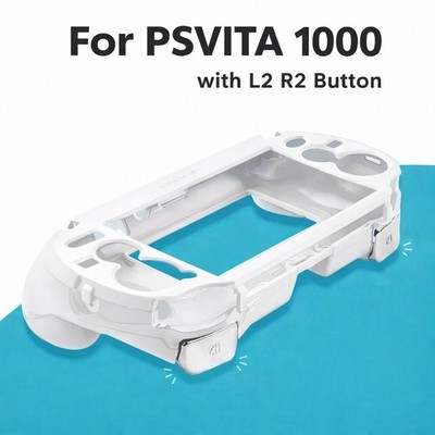 PS Vita 1000 Grip Handle Holder Case L2 & R2 Trigger Button