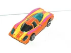 Vintage Hot Wheels Blackwall Porsche 917 FLYING COLORS P-917 NICE DISPLAY!