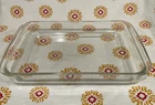Vintage PYREX 233-N Clear Glass 3 Qt. 13"x9x2" (33x23x5cm) Baking Casserole Dish