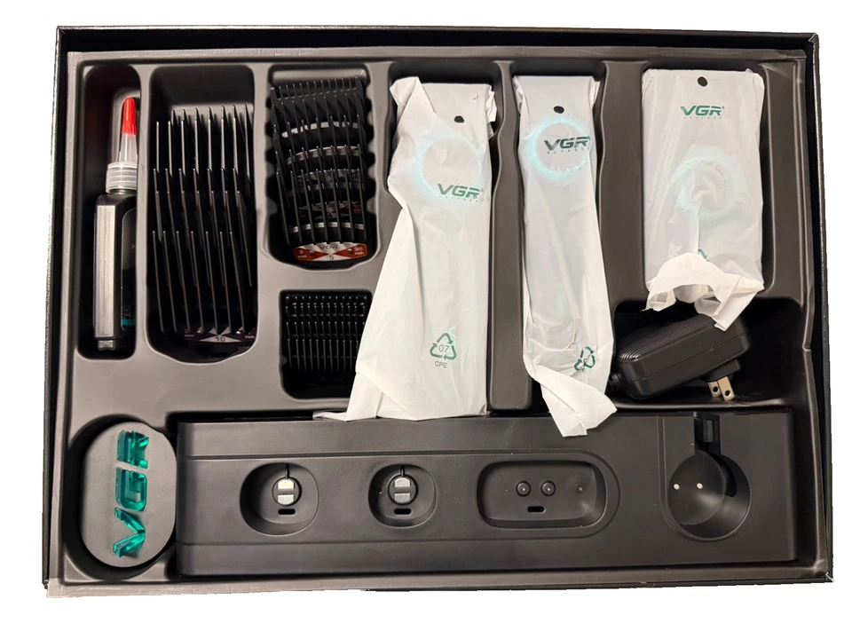 VGR 3 in 1 Professional Barber Combo - Image 4 of 4
