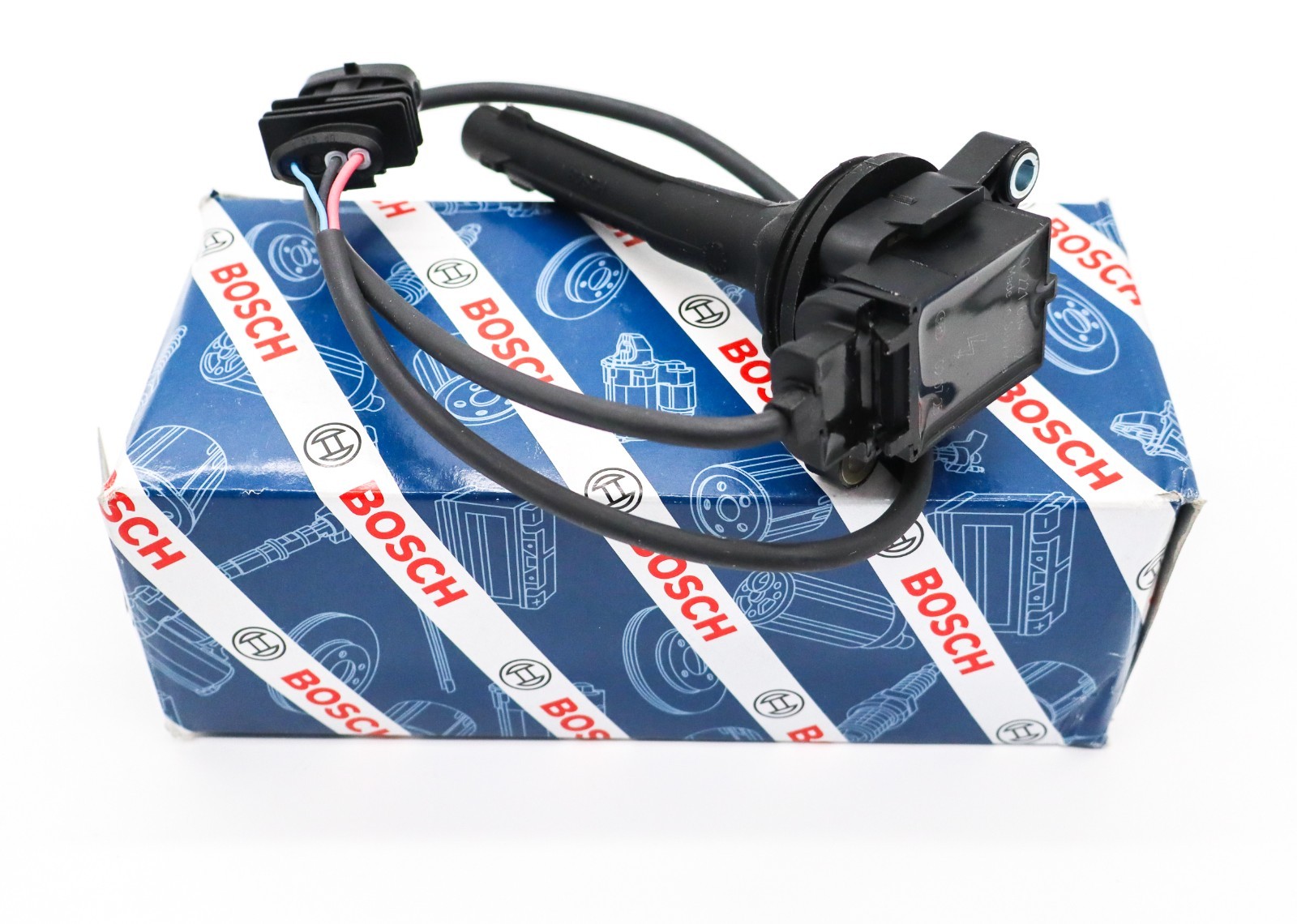 Ferrari 430/575/612/Enzo and Maserati 4200/MC12 Ignition Coil 186914 - OEM