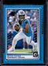2025 Panini Donruss Optic Bryce Young Aqua Prizm #/349 Panthers
