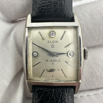 10k Rgp Elgin 19 Watch Vintage Elgin 19 Ladies Watch 10k Gold Filled!!