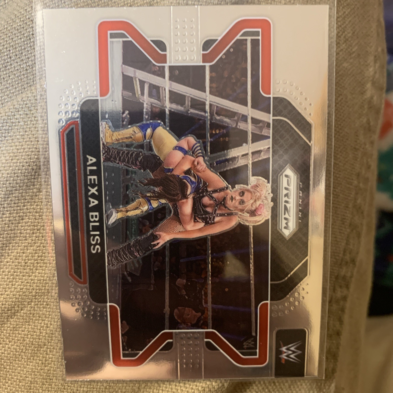 2022 Panini Prizm WWE - Alexa Bliss #37 Silver Prizm