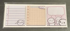 New TCMC 3 Pc Mini Primary Notes - Sticky Notes The Coffee Monsterz Co