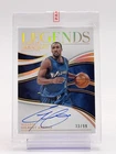 GILBERT ARENAS 2024-25 IMMACULATE LEGENDS AUTOGRAPH /99 #IL-NAS WIZARDS Q2098